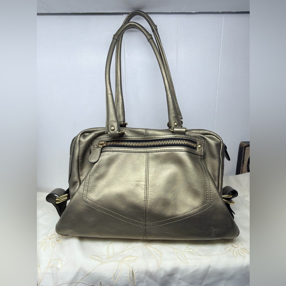 Coach Bleecker Street Limited Edition Peyton Satchel Bag - Picture 2 of 5